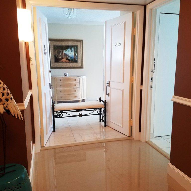 Foyer Renovation Ediss Construction & Remodeling Company